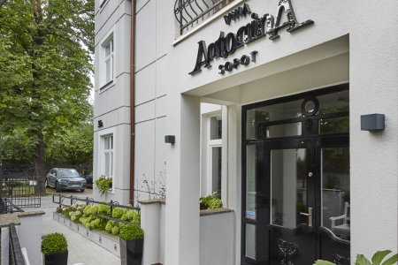 Advantages of Villa Antonina